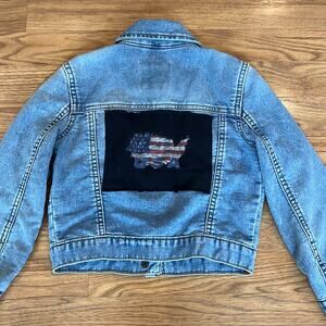 GapKids USA Jean Jacket  Size Small
